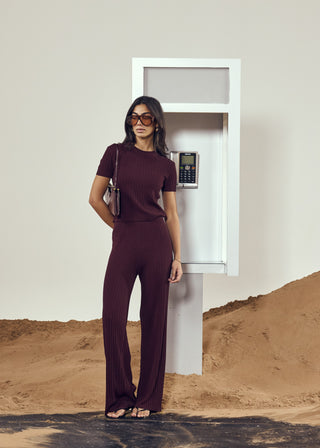 LC Pant Women's Pant Purple Fig