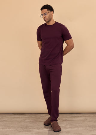 LC Pants Men's Straight Leg Pant Purple Fig