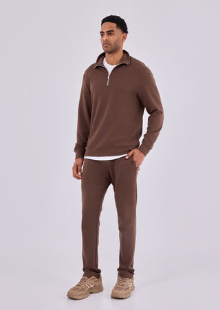 LC Pants Men's Straight Leg Pant Soft Brown