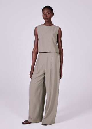 LC Pants Women's Relaxed Pants Vintage Khaki