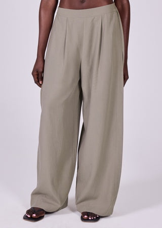 LC Pants Women's Relaxed Pants Vintage Khaki