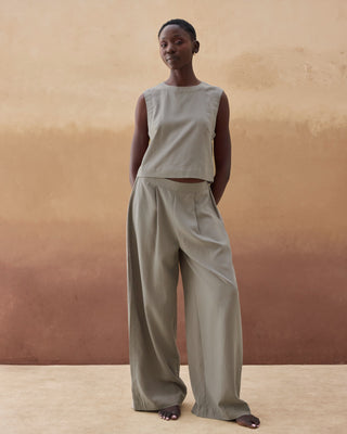 LC Pants Women's Relaxed Pants Vintage Khaki
