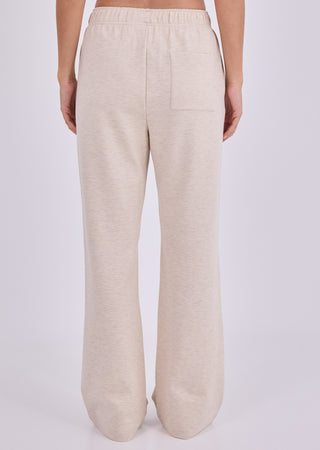 LC Pants Women's Straight Leg Pants Oatmeal Heather