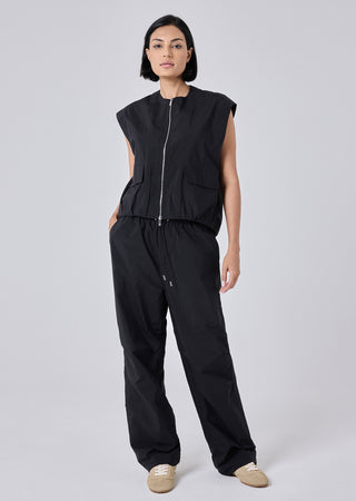 LC Parachute Pant Womens Ripstop Parachute Pant Black