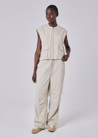 LC Parachute Pant Womens Ripstop Parachute Pant Stone