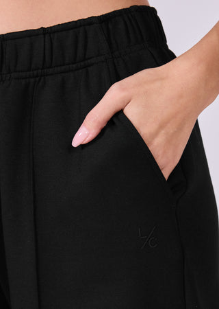 LC Pintuck Short Women's Pintuck Shorts Black