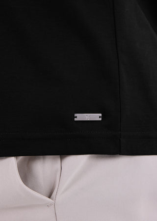 LC Polo Men's Open Polo Black