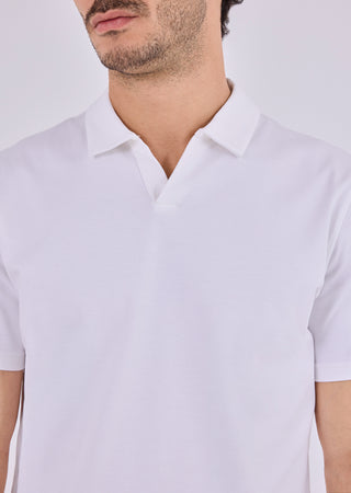 LC Polo Men's Open Polo Ivory