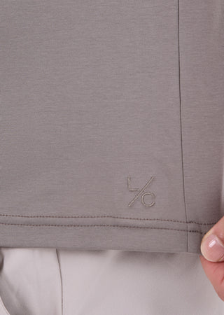 LC Polo Men's Open Polo Vintage Khaki