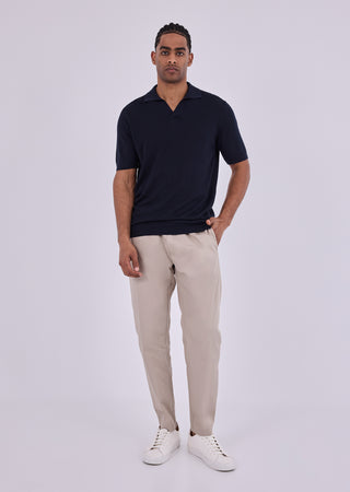 LC Polo Men's Polo Dark Navy