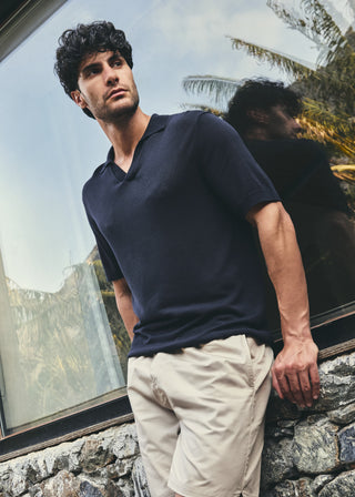 LC Polo Men's Polo Navy