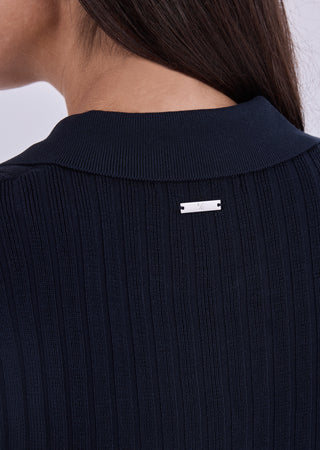 LC Polo Women's Polo Dark Navy