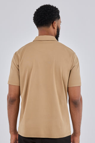 Men's Half Zip Polo (2-Pack) - LC