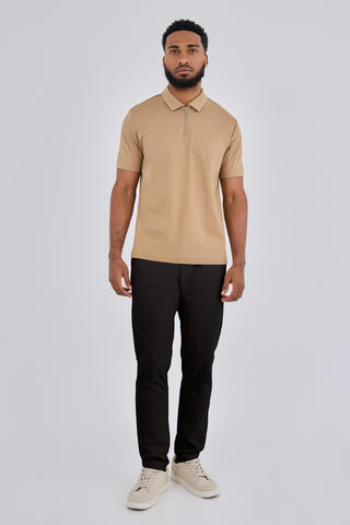 Men's Half Zip Polo (2-Pack) - LC