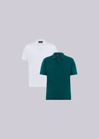 LC Polos Men's Open Polo (2-Pack)