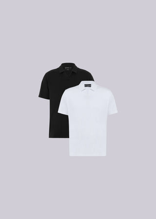 LC Polos Men's Open Polo (2-Pack)