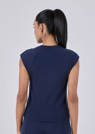 LC Raglan Tee Effortless Raglan Tee Dark Navy