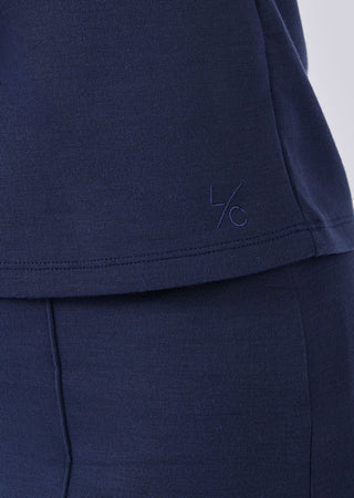 LC Raglan Tee Effortless Raglan Tee Dark Navy