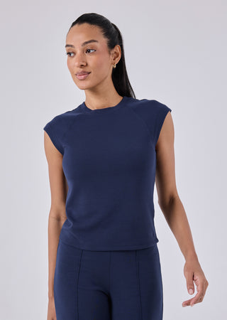 LC Raglan Tee Effortless Raglan Tee Dark Navy