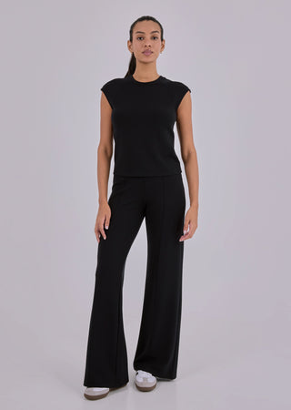 LC Raglan Tee Women Effortless Raglan Tee Black