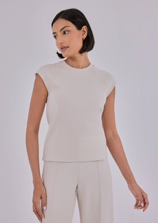 LC Raglan Tee Women Effortless Raglan Tee Bone