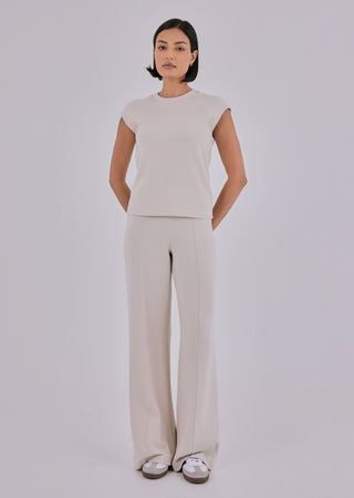 LC Raglan Tee Women Effortless Raglan Tee Bone