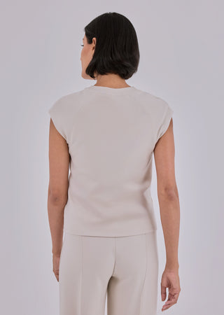 LC Raglan Tee Women Effortless Raglan Tee Bone