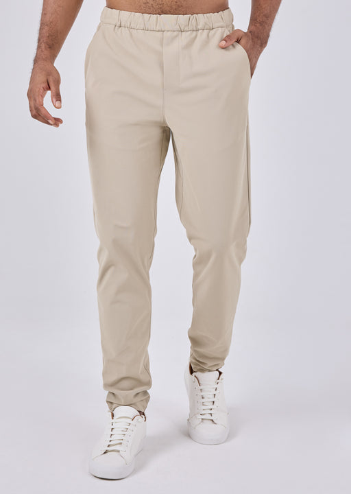 Men's Tapered Pant - 32"R Beige