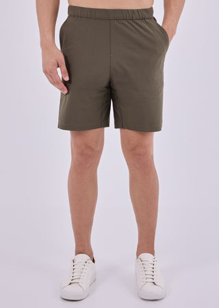 LC Relaxed Shorts Men's Adapt  Relaxed Shorts 7'R Dark Olive