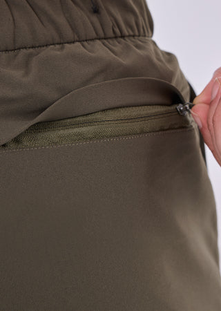 LC Relaxed Shorts Men's Adapt  Relaxed Shorts 7'R Dark Olive