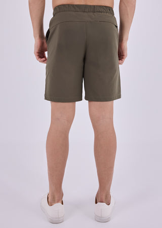 LC Relaxed Shorts Men's Adapt  Relaxed Shorts 7'R Dark Olive