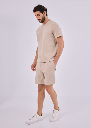 LC Relaxed Shorts Men's All-Around Lounge Relaxed Shorts Beige
