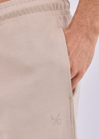 LC Relaxed Shorts Men's All-Around Lounge Relaxed Shorts Beige