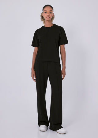 LC Relaxed Tee Black