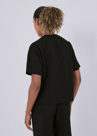 LC Relaxed Tee Black