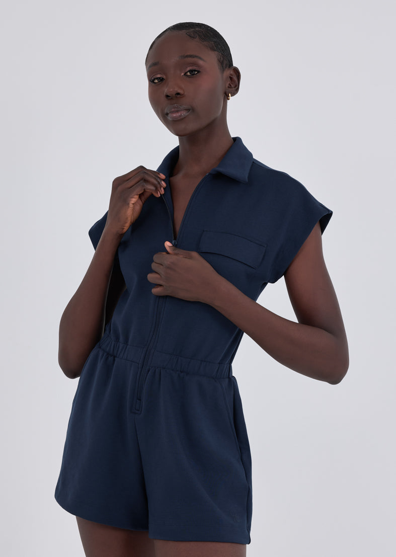 Women's Romper Dark Navy LC Women's Romper Dark Navy LC