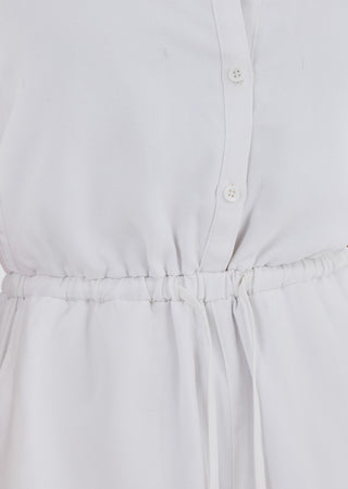 LC Romper Women Linen Romper Ivory