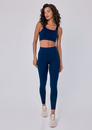 LC Seamless Rib Leggings Navy