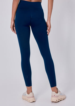LC Seamless Rib Leggings Navy