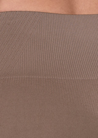 LC Seamless Rib Leggings Walnut