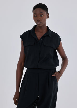 LC Shirt Women's Shirt Black