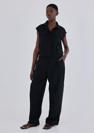 LC Shirt Women's Shirt Black