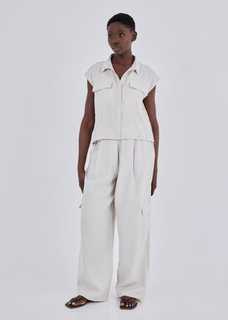 LC Shirt Women's Shirt Stone