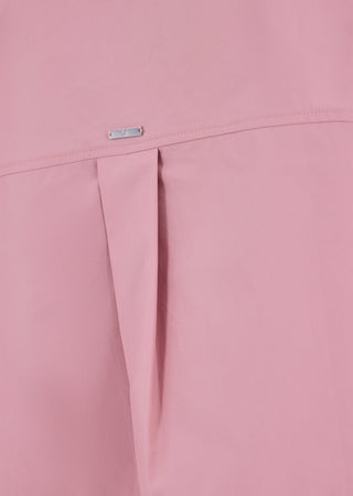 LC Shirt Womens Poplin Cotton Shirt Dusty Pink