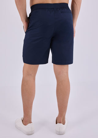 LC Short Men's Poplin Cotton Shorts Dark Navy