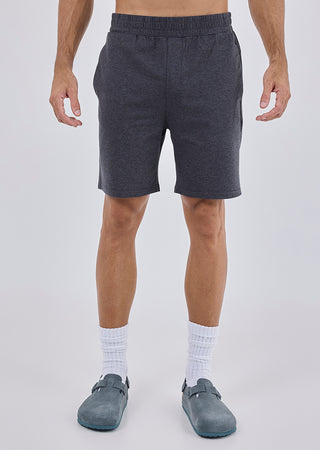 LC Short Mens Recovery Short Charcoal Marl