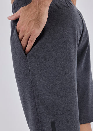 LC Short Mens Recovery Short Charcoal Marl