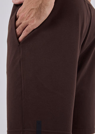 LC Short Mens Recovery Short Coffee