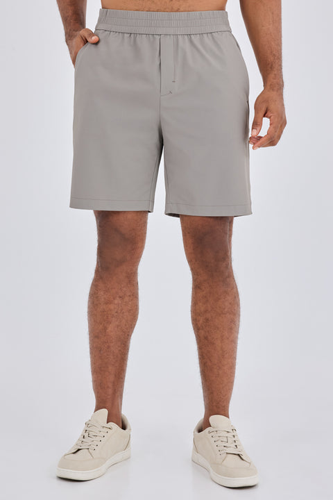 Men's Short Pebble Grey