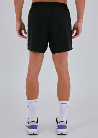 LC Short Mens Run Shorts Black